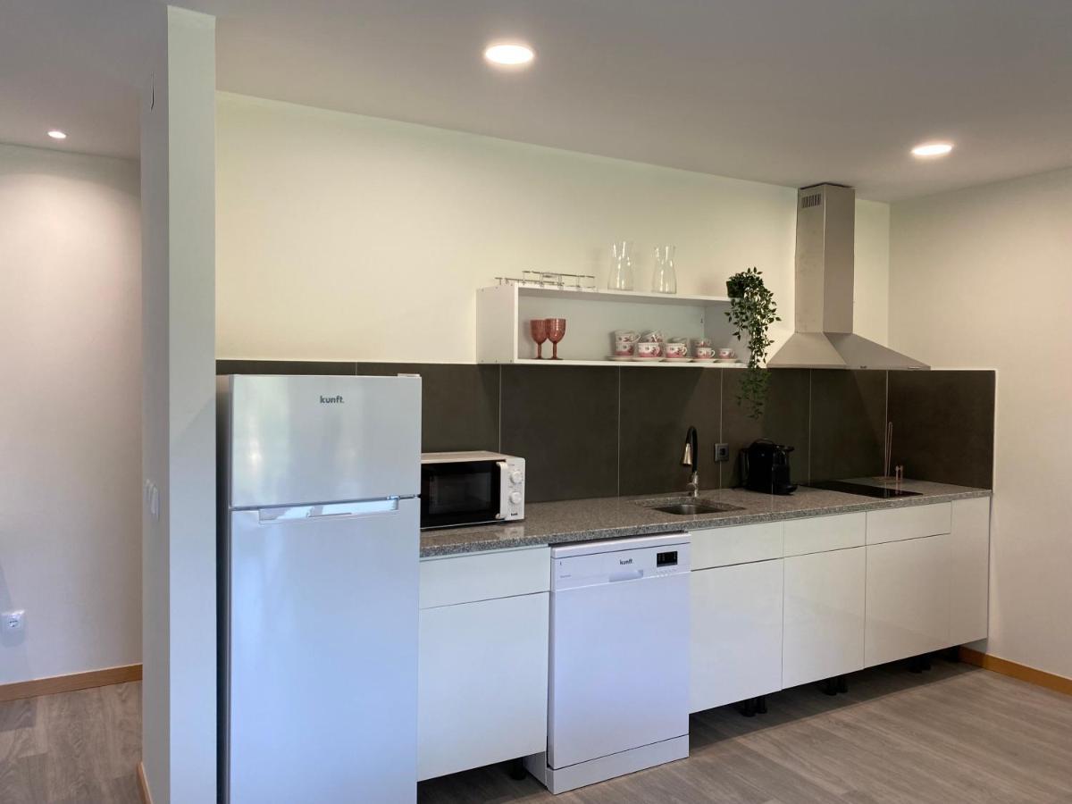 Apartmán Geres Distinto Exteriér fotografie