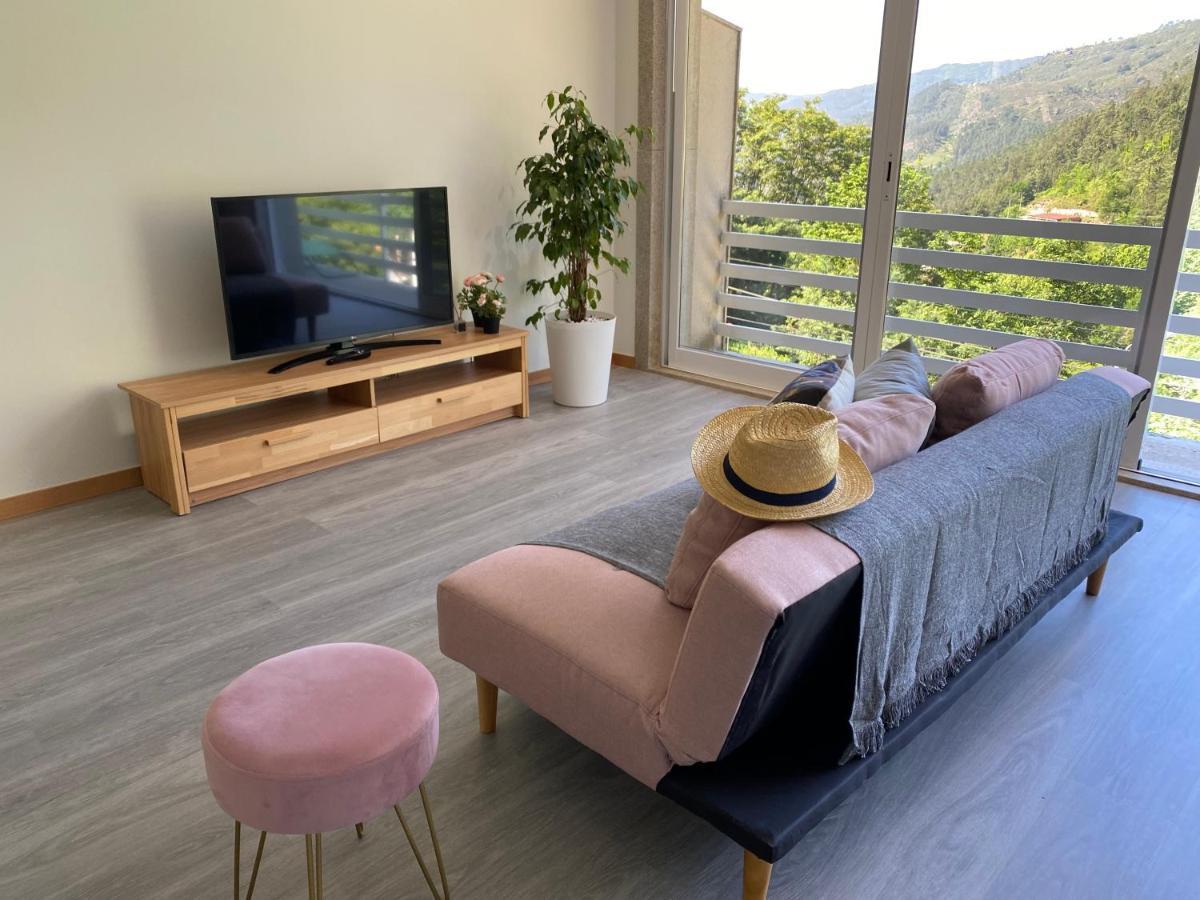 Apartmán Geres Distinto Exteriér fotografie