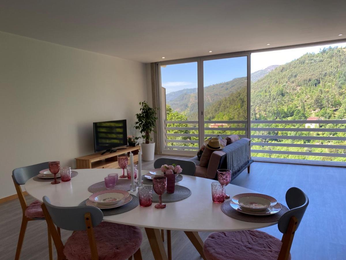 Apartmán Geres Distinto Exteriér fotografie