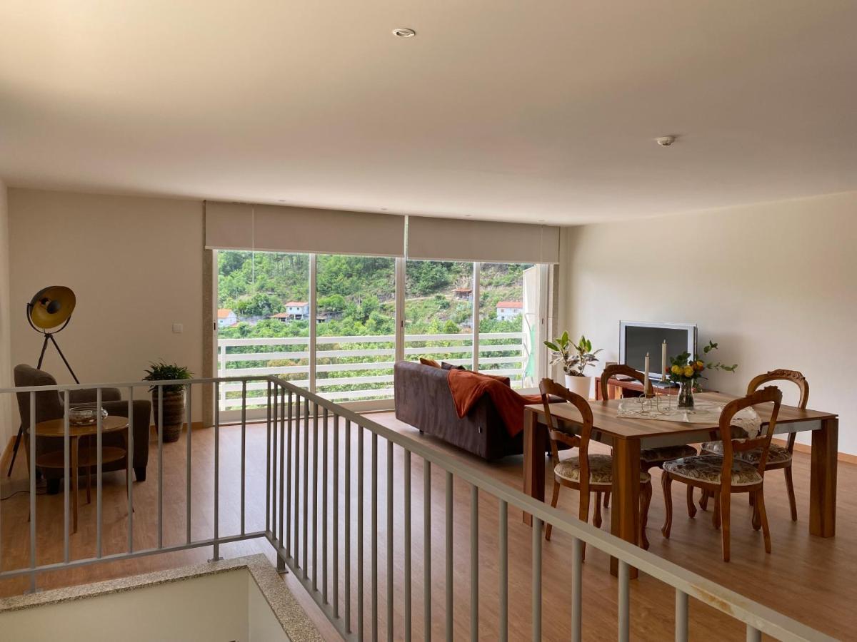 Apartmán Geres Distinto Exteriér fotografie